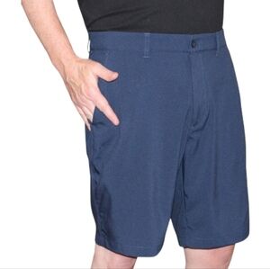 Nicklaus Men’s Navy Performance Stretch Shorts NWT Eco Choice UPF 50 Size 40